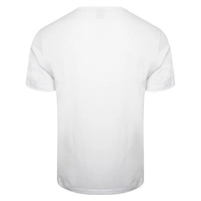 Puma t-shirt biała koszulka męska na krótki rękaw logo na piersi