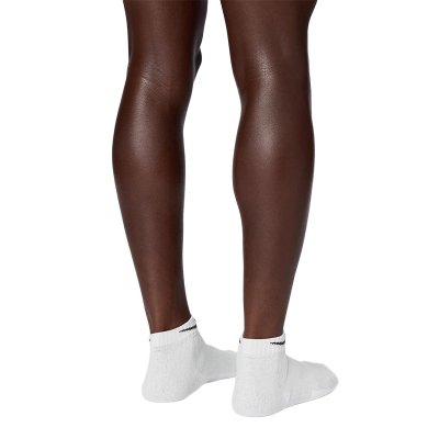 Nike skarpety 3 pary długie za kostkę mix białe 