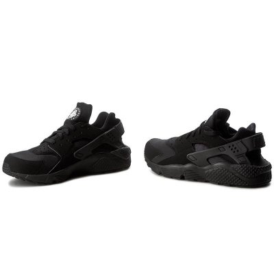 Buty sneakersy Nike Huarache męskie sportowe czarne