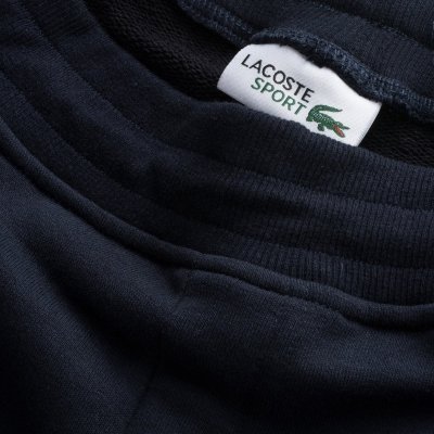 Spodnie męskie Lacoste granatowe bawełniane