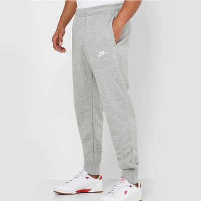 Nike dresowe spodnie sportowe męskie szare