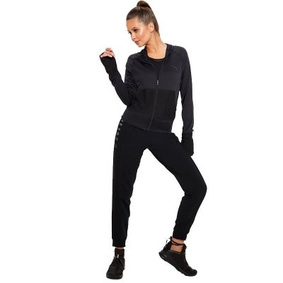 Puma bluza damska rozpinana czarna Fitness