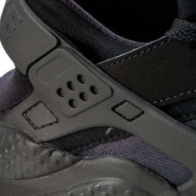 Buty sneakersy Nike Huarache męskie sportowe czarne