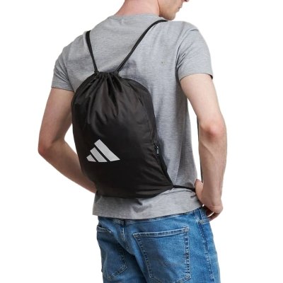 Adidas worek sportowy szkolny na buty i akcesoria czarny