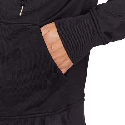 Bluza męska Versace Jeans Couture czarna rozpinana z kapturem