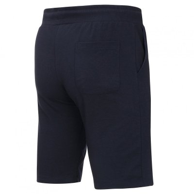 Spodenki Ralph Lauren szorty męskie granatowe małe logo bawełniane