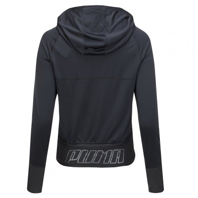 Puma bluza damska rozpinana czarna Fitness