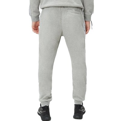 Nike komplet dresowy bawełniany męski spodnie bluza z kapturem szary