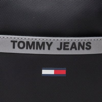 Torebka Tommy Jeans  listonoszka na ramię czarna męska