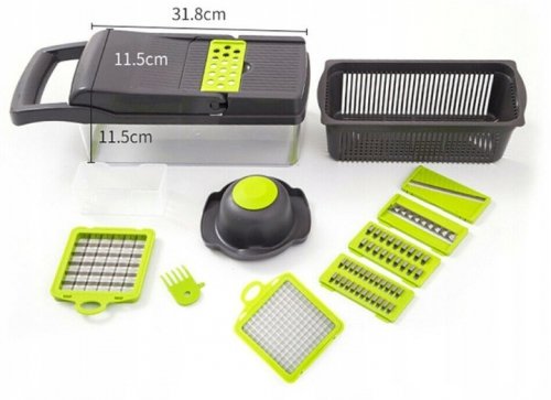 Wielofunkcyjna krajalnica i tarka do warzyw i owoców