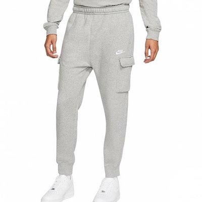 Nike dresowe spodnie męskie szare