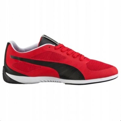  Buty Valorosso Puma męskie sportowe czerwone Ferrari