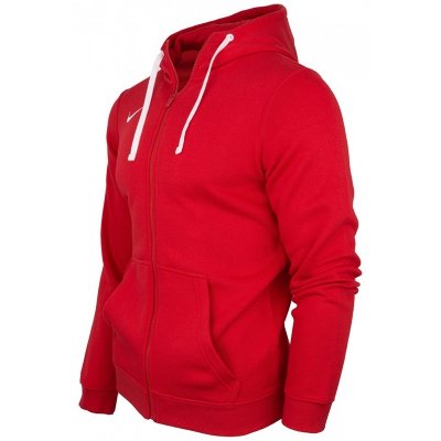 Nike bluza męska rozpinana czerwona z kapturem sportowa