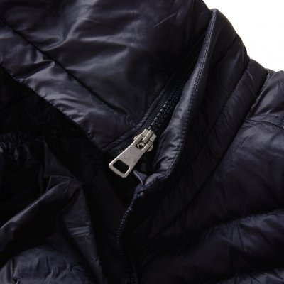 Kurtka męska Tommy Hilfiger jesień przejściowa granatowa z kapturem