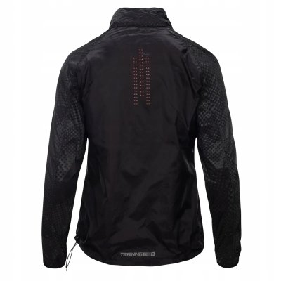 Kurtka damska Ferrari czarna jesień wiosna lekka sportowa treningowa