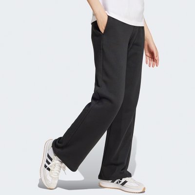 Adidas dresowe spodnie damskie czarne