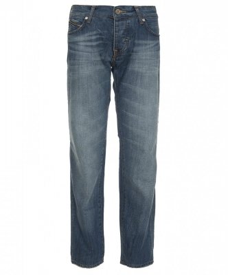 Spodnie Armani Jeans jeansowe klasyczny fason