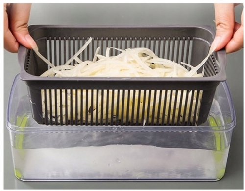 Wielofunkcyjna krajalnica i tarka do warzyw i owoców