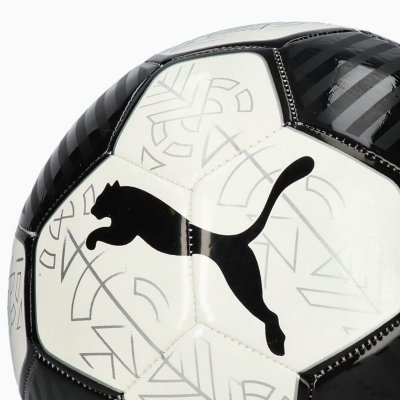Piłka Puma sportowa nożna treningowa czarno-biała