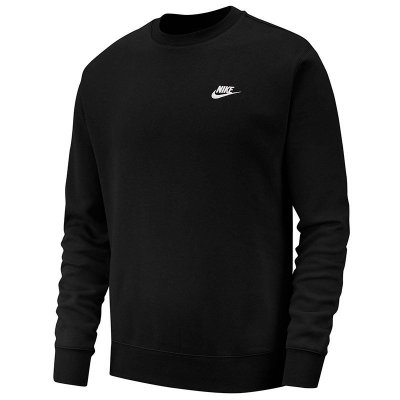 Nike bluza męska czarna dresowa bawełniana
