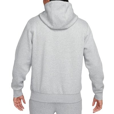 Nike Sportswear bluza męska kangurka szara z nadrukiem