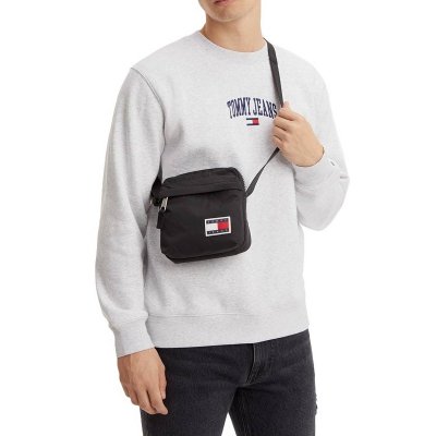 Torebka Tommy Jeans  listonoszka na ramię czarna męska