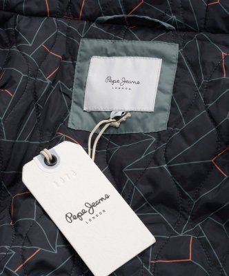 Pepe Jeans kurtka wiatrówka męska z kapturem