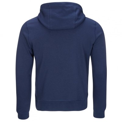 Bluza Tommy Jeans męska granatowa kangurka z kapturem