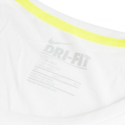 Nike t-shirt koszulka top bluzka damska biała Dri-Fit