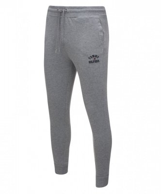 Spodnie Tommy Hilfiger dresowe spodnie męskie szare