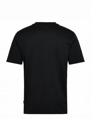 Hugo Boss t-shirt koszulka na krótki rękaw męska czarna duże logo