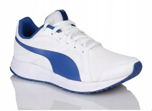 Buty Puma Axis damskie sportowe białe