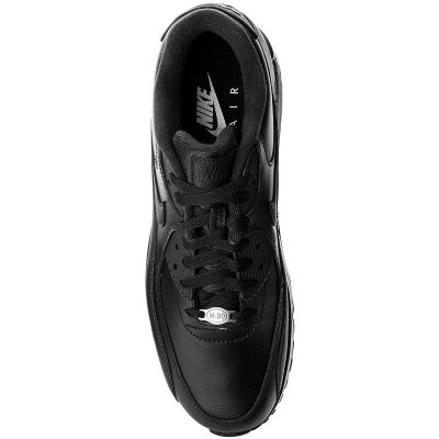 Buty sneakersy Nike Air Max 90 męskie sportowe czarne