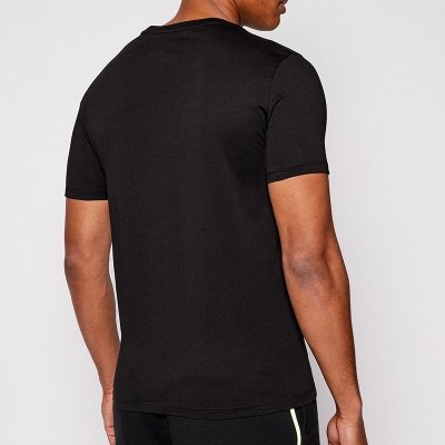 T-shirt Armani Exchange koszulka męska na krótki rękaw czarna