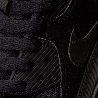 Buty sneakersy Nike Air Max 90 męskie sportowe czarne