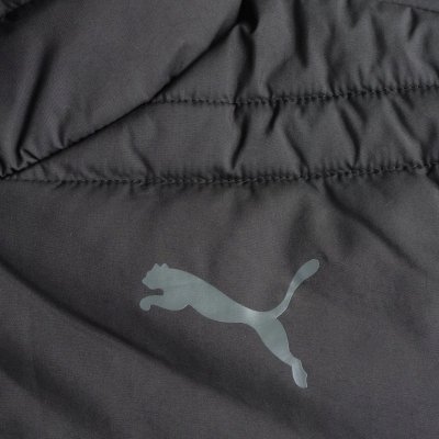 Puma kurtka damska czarna rozpinana bez kaptura jesień 
