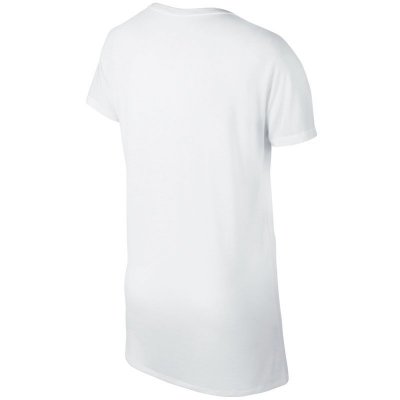 Nike t-shirt koszulka top bluzka damska biała Dri-Fit