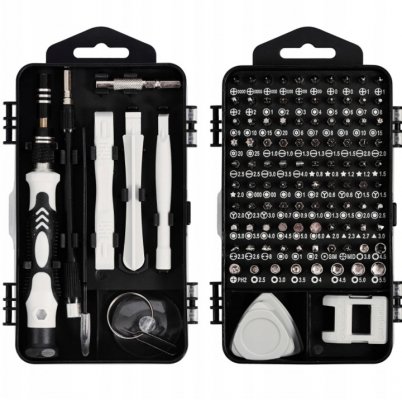 Uniwersalny zestaw narzędzi śrubokręty TORX 117 w 1 