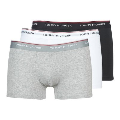 Bokserki Tommy Hilfiger majtki męskie 3 pary białe szare i czarne