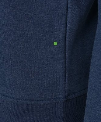 Bluza męska Hugo Boss niebieska wkładana przez głowę