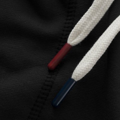 Spodnie Tommy Hilfiger dresowe spodnie męskie czarne 