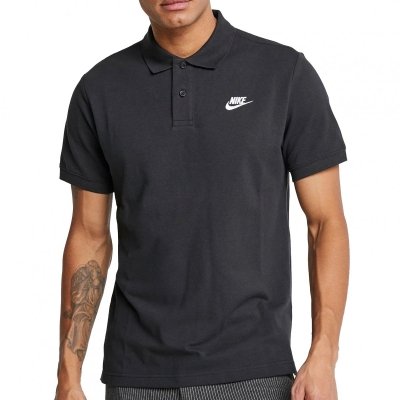 Nike polówka koszulka polo czarna męska