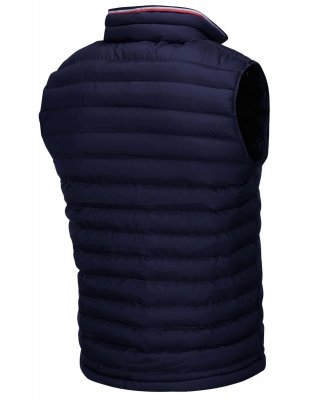 Tommy Hilfiger bezrękawnik granatowy męski wiosenny