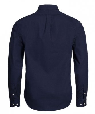 Koszula męska Ralph Lauren granatowa bawełniana