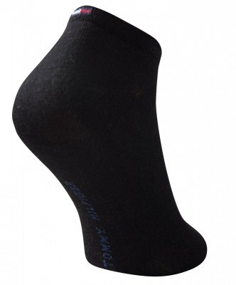 Tommy Hilfiger skarpety 3 pary krótkie stopki czarne