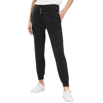 Spodnie damskie Tommy Hilfiger dresowe czarne