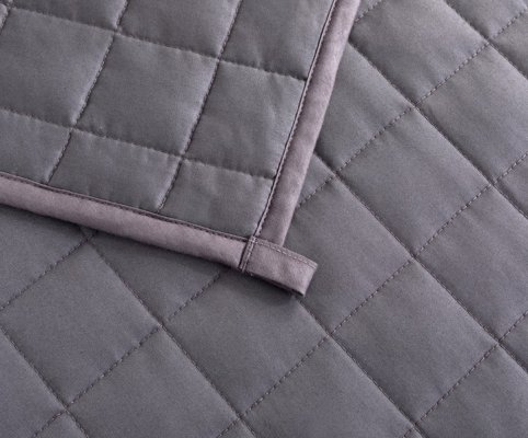 Koc sensoryczny kołdra obciążeniowa  150x200 - 13,6 kg antystresowa relaksacyjna