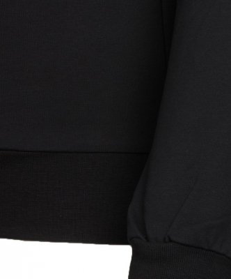 Bluza męska Hugo Boss duże logo czarna wkładana przez głowę