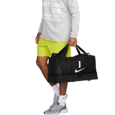 Torba na ramię Nike czarna sportowa na siłownię