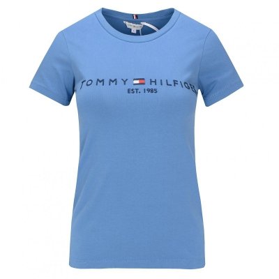 T-shirt Tommy Hilfiger koszulka bluzka damska niebieska